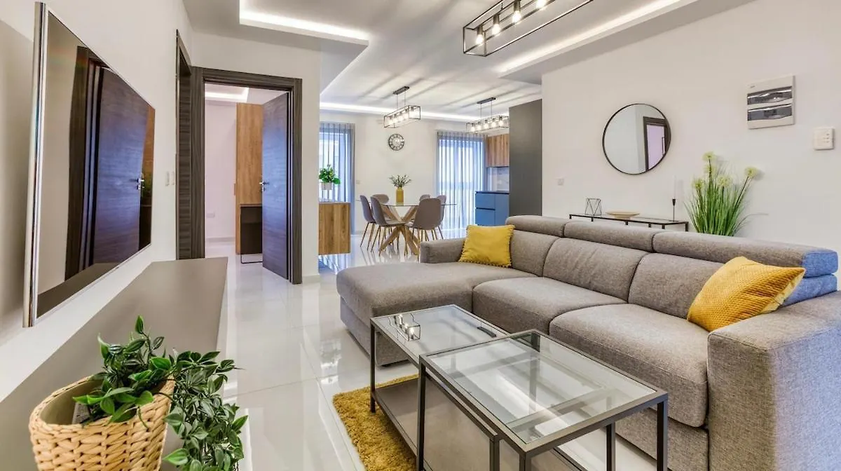 Luxury 2Br Apt Just Off Sliema Promenade