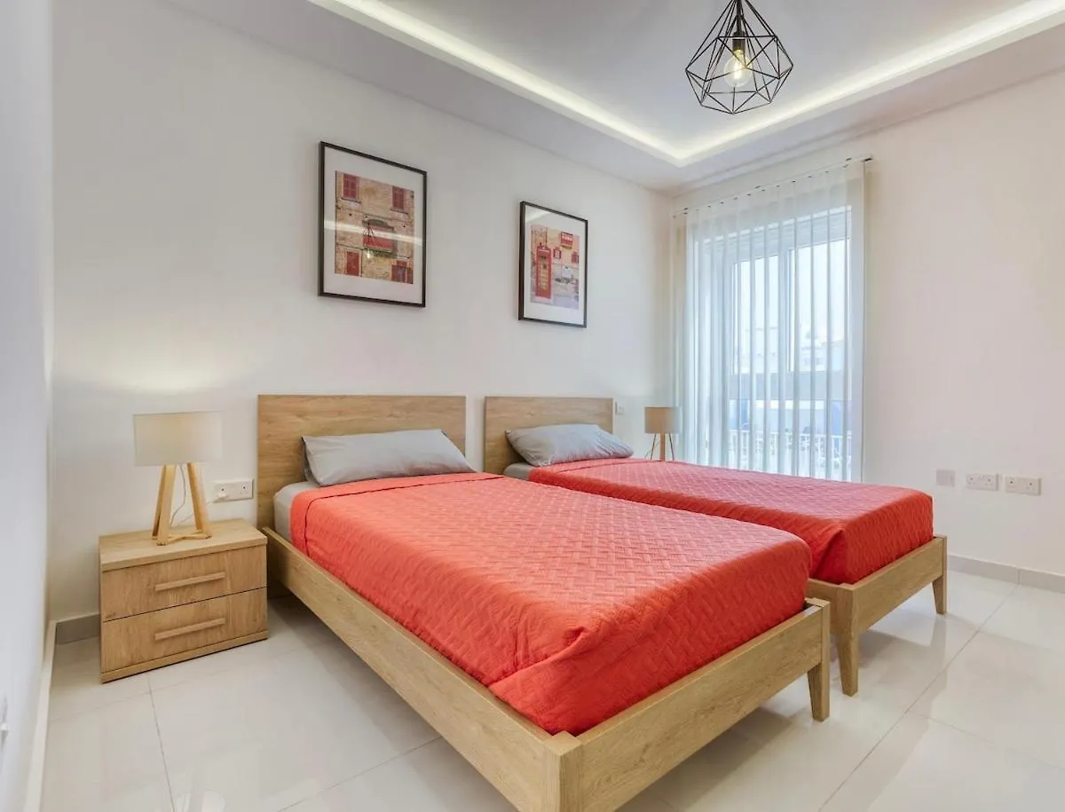 Apartment Luxury 2Br Apt Just Off Sliema Promenade