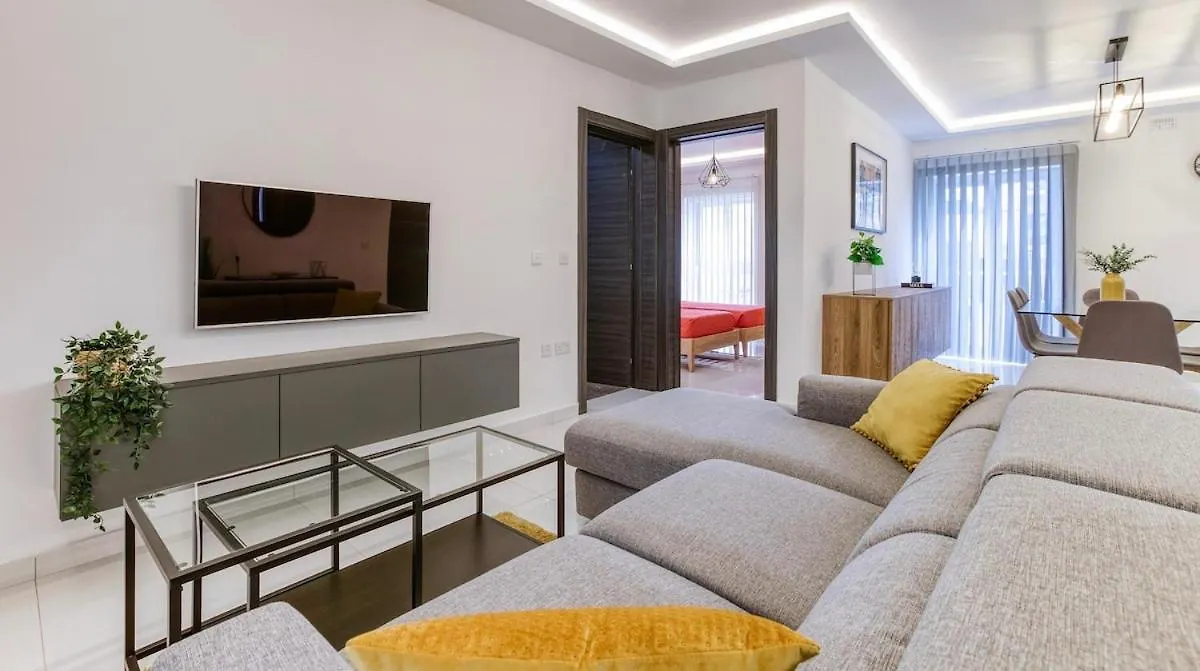Luxury 2Br Apt Just Off Sliema Promenade